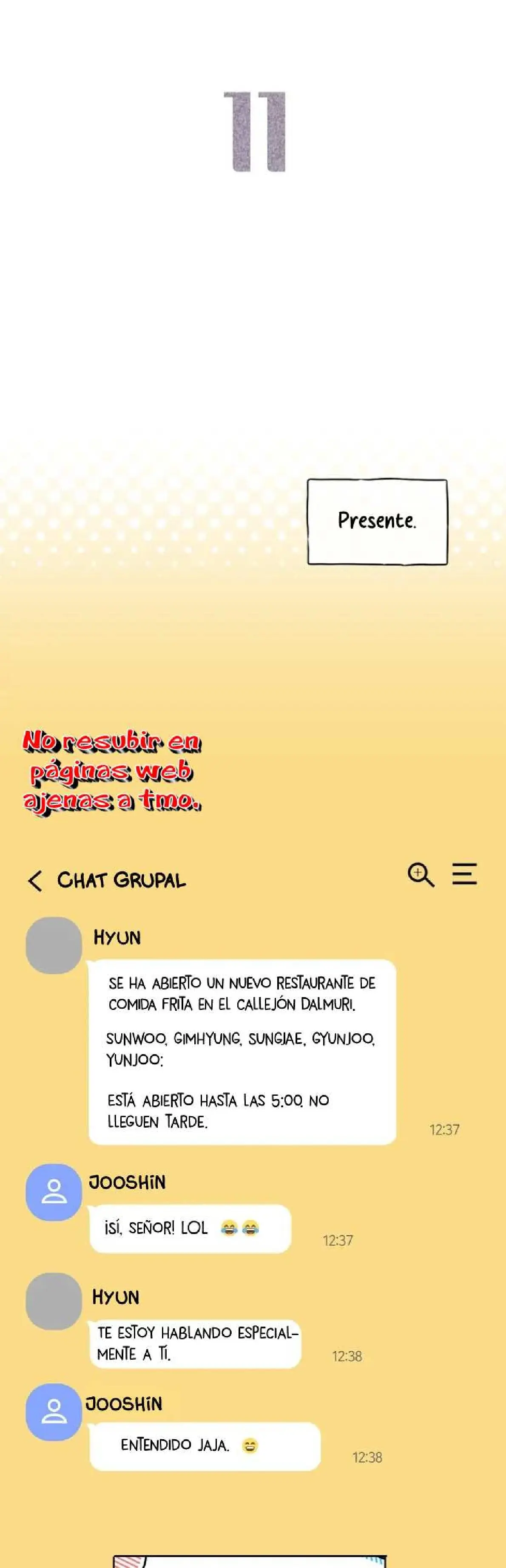 Alpha Buddy - FxS capítulo 11 página 18