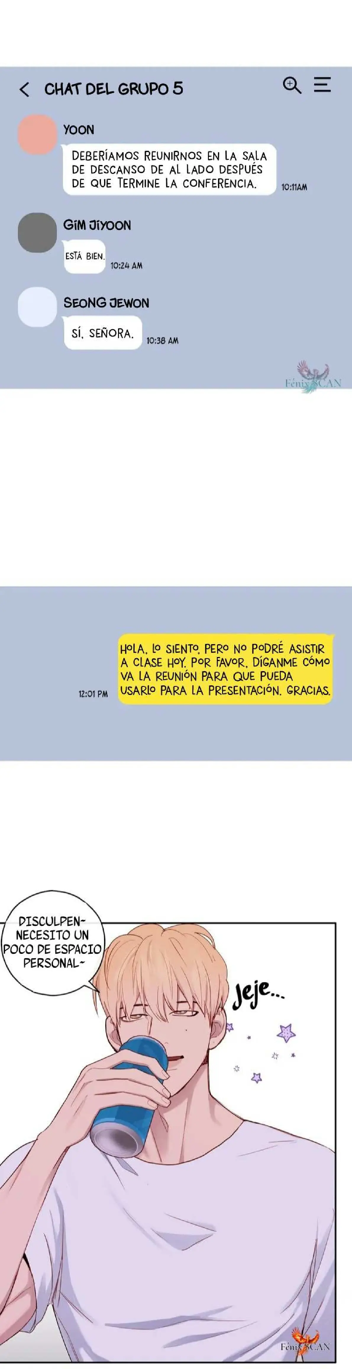 Alpha Buddy - FxS capítulo 13 página 25
