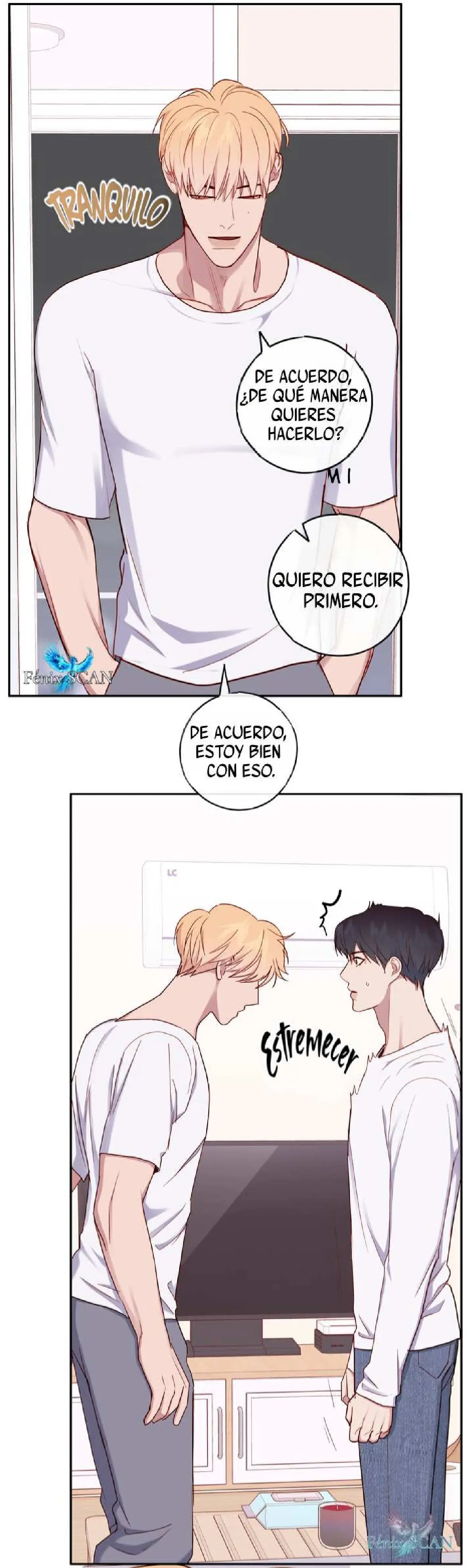 Alpha Buddy - FxS capítulo 14 página 30
