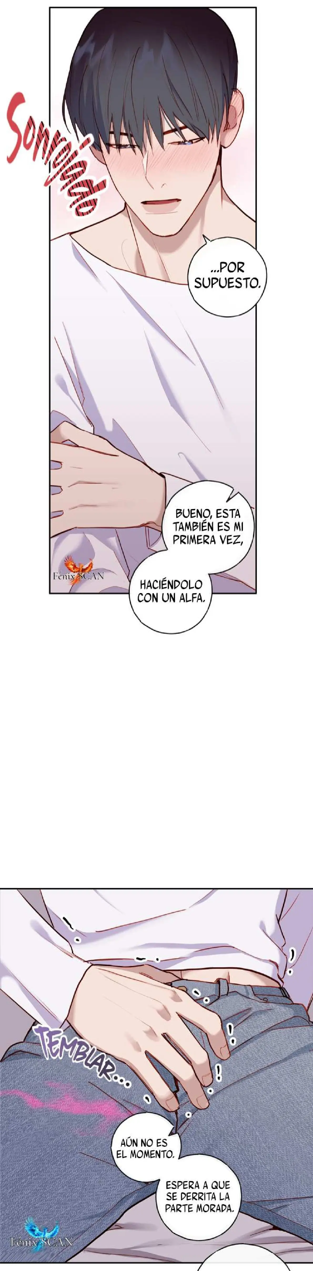 Alpha Buddy - FxS capítulo 14 página 34