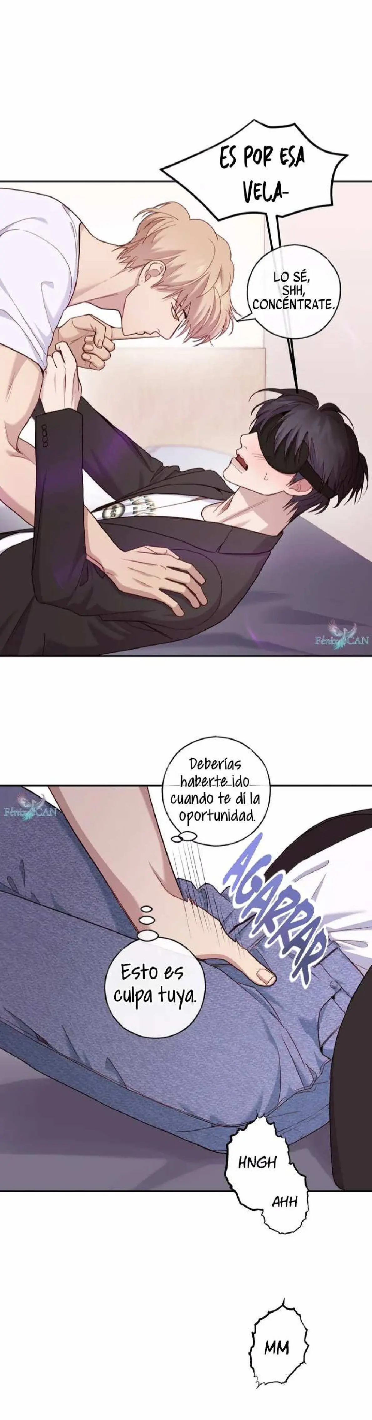 Alpha Buddy - FxS capítulo 18 página 37
