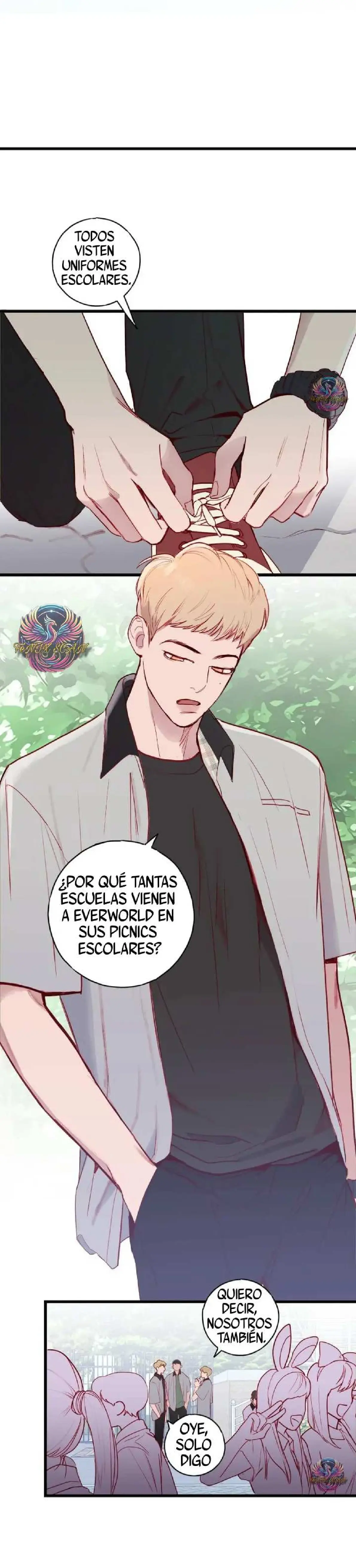 Alpha Buddy - FxS capítulo 2 página 6