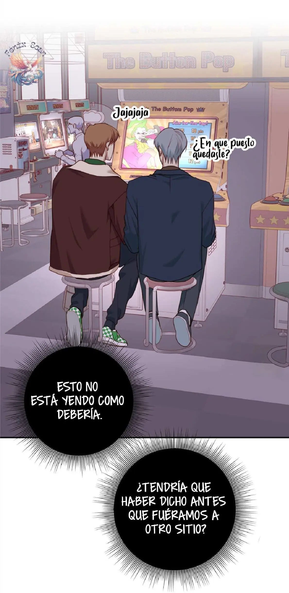 Alpha Buddy - FxS capítulo 22 página 6
