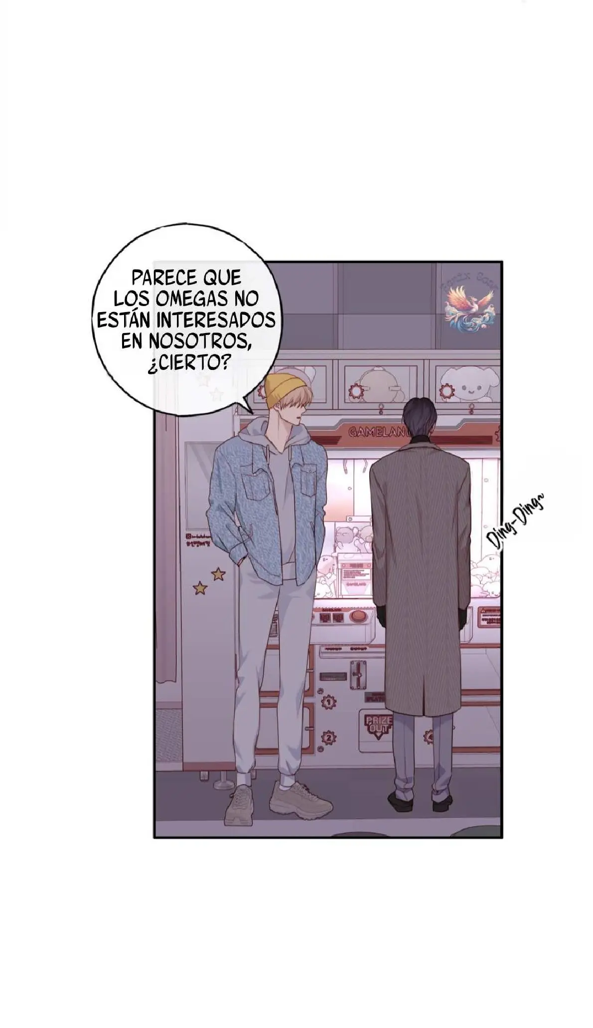 Alpha Buddy - FxS capítulo 22 página 7