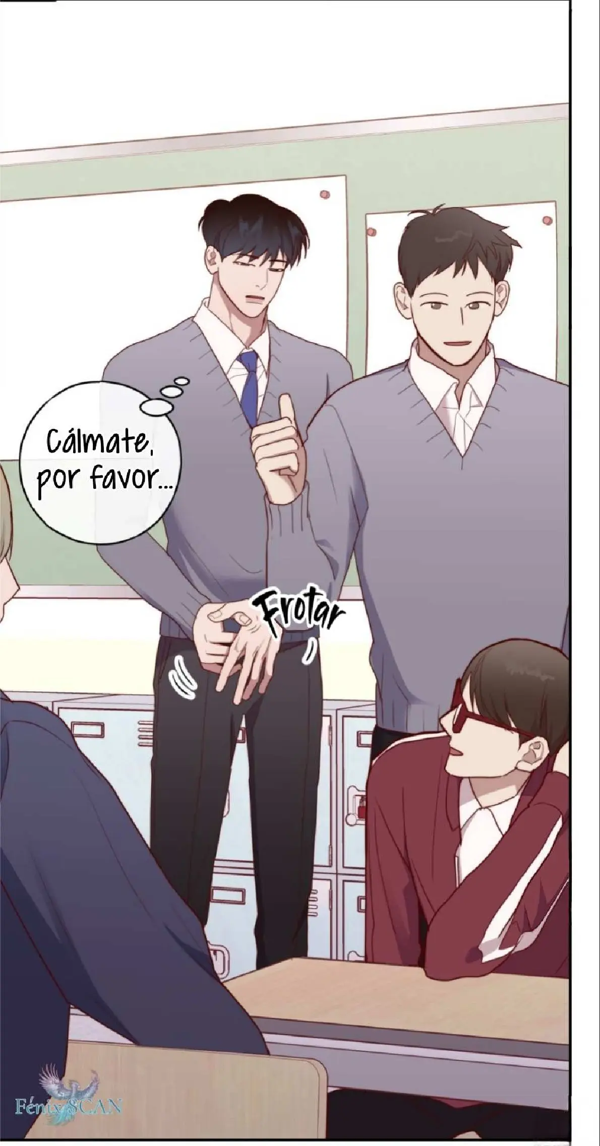Alpha Buddy - FxS capítulo 23 página 99