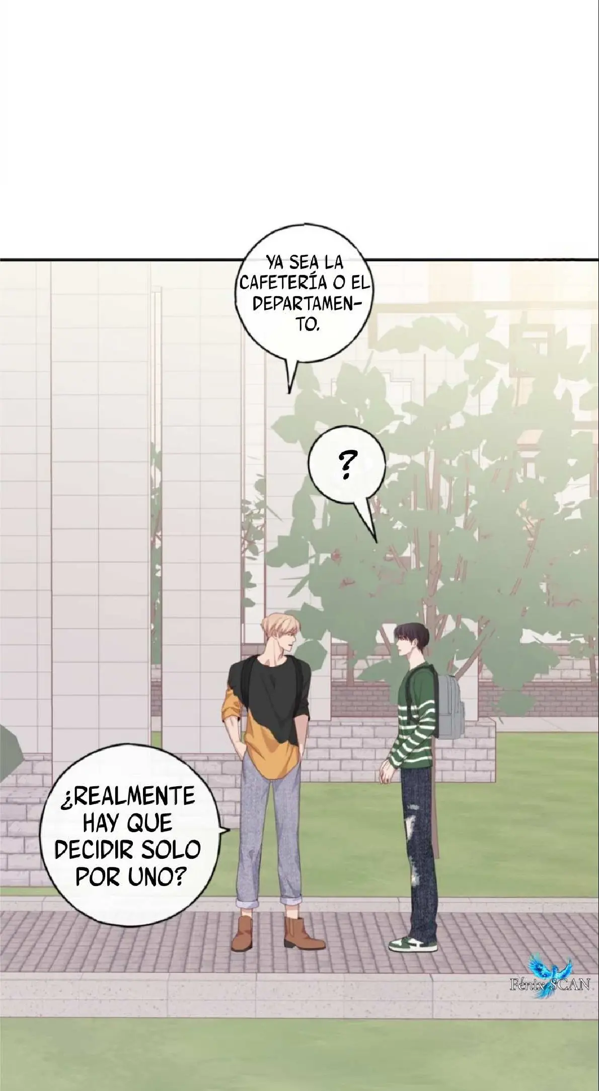 Alpha Buddy - FxS capítulo 24 página 10