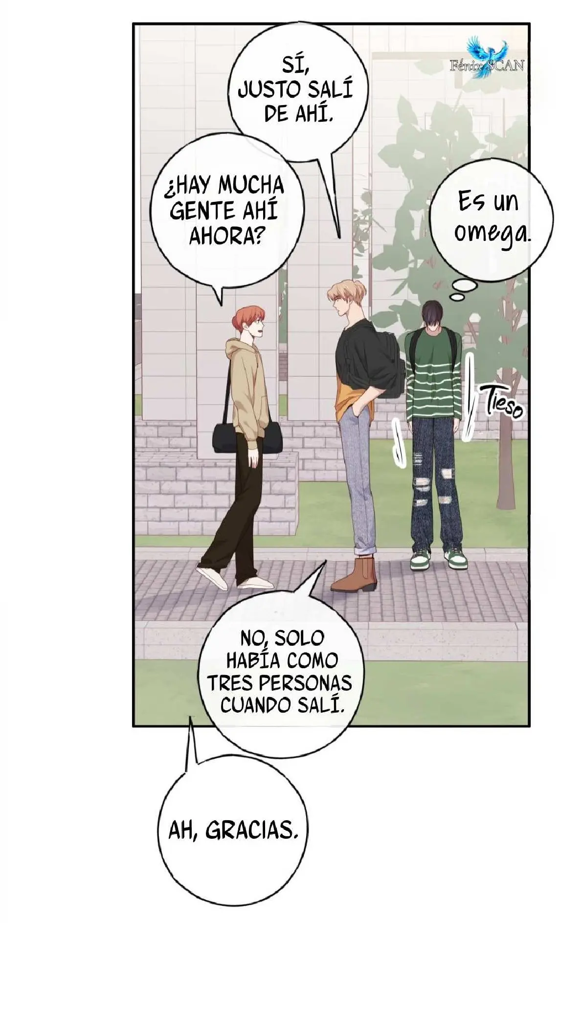 Alpha Buddy - FxS capítulo 24 página 7