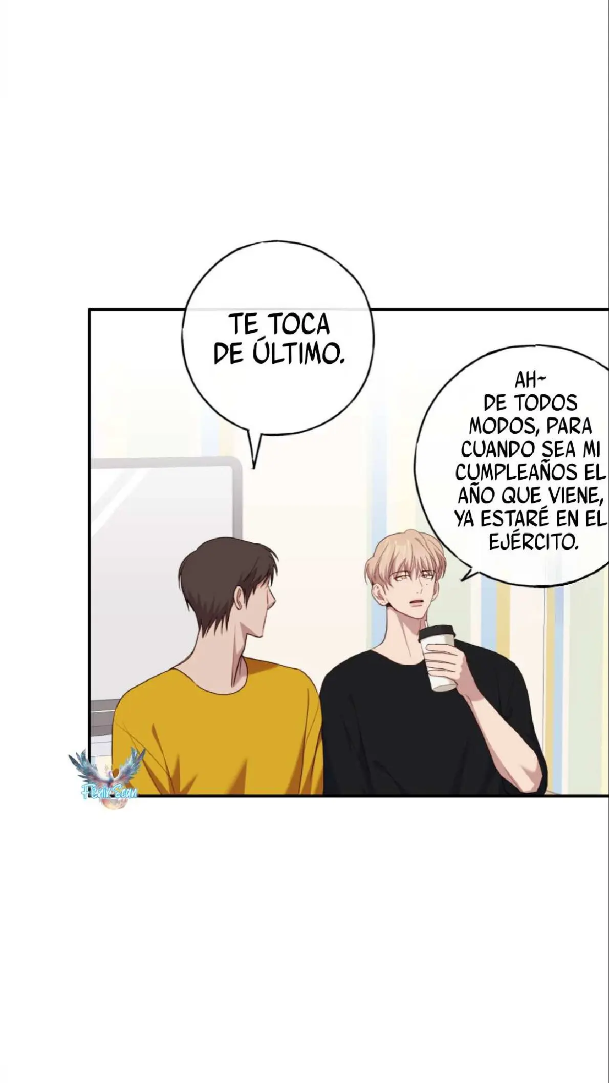 Alpha Buddy - FxS capítulo 30 página 12