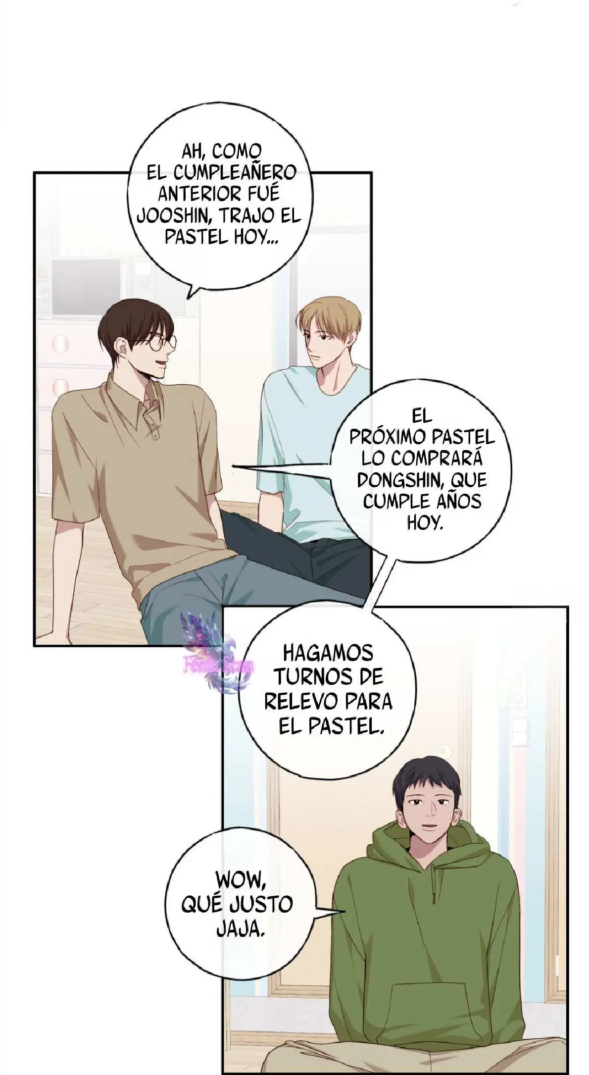 Alpha Buddy - FxS capítulo 30 página 9