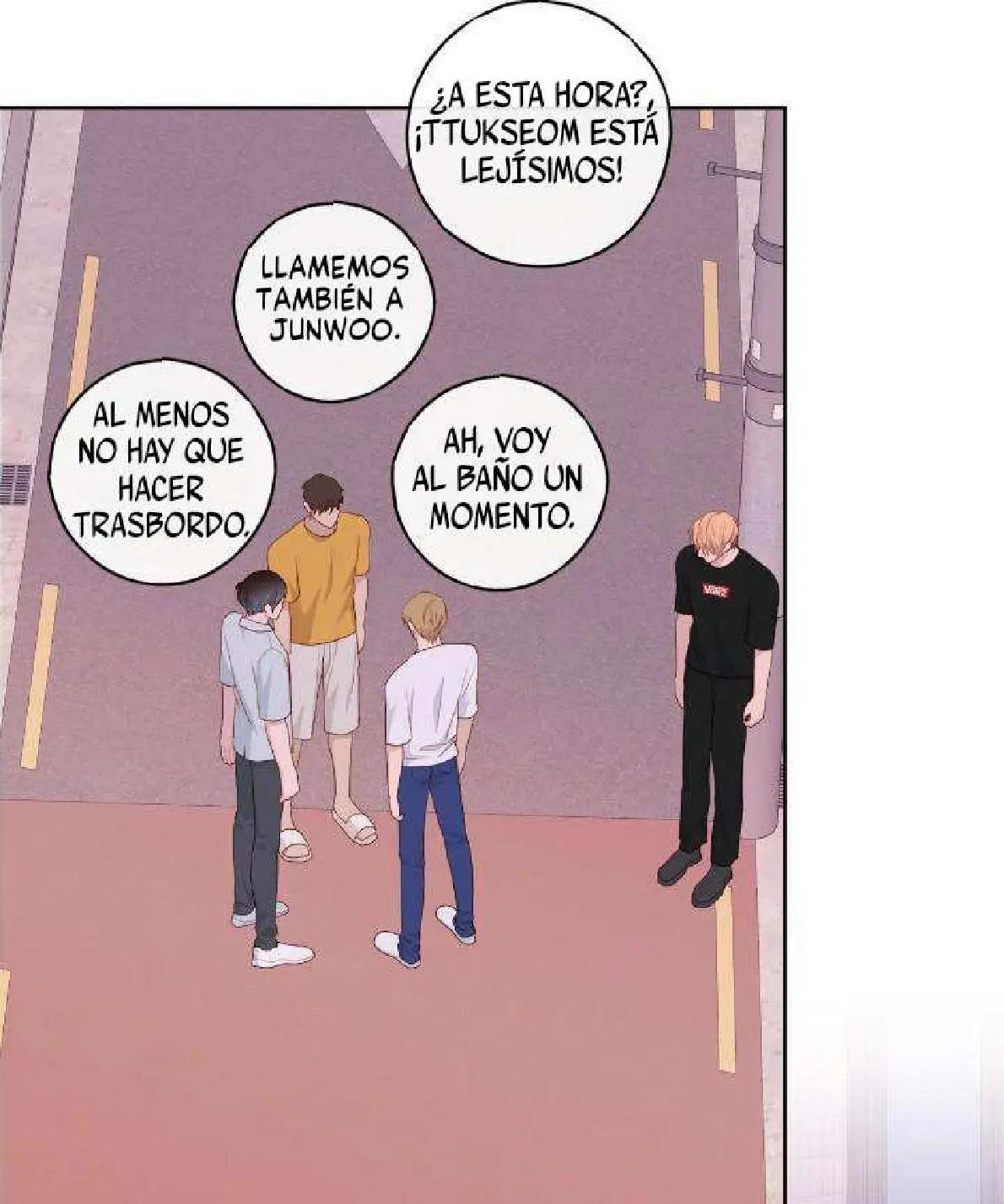 Alpha Buddy - FxS capítulo 38 página 14
