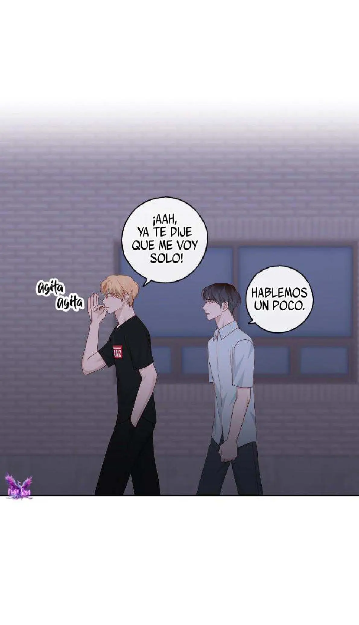 Alpha Buddy - FxS capítulo 39 página 11