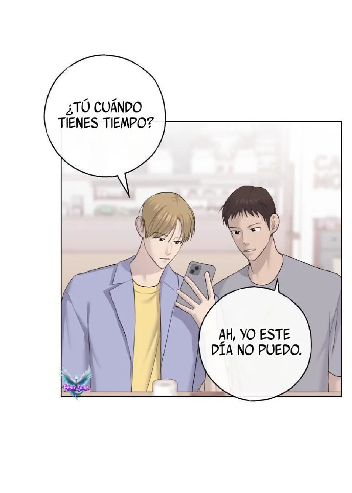 Alpha Buddy - FxS capítulo 46 página 27