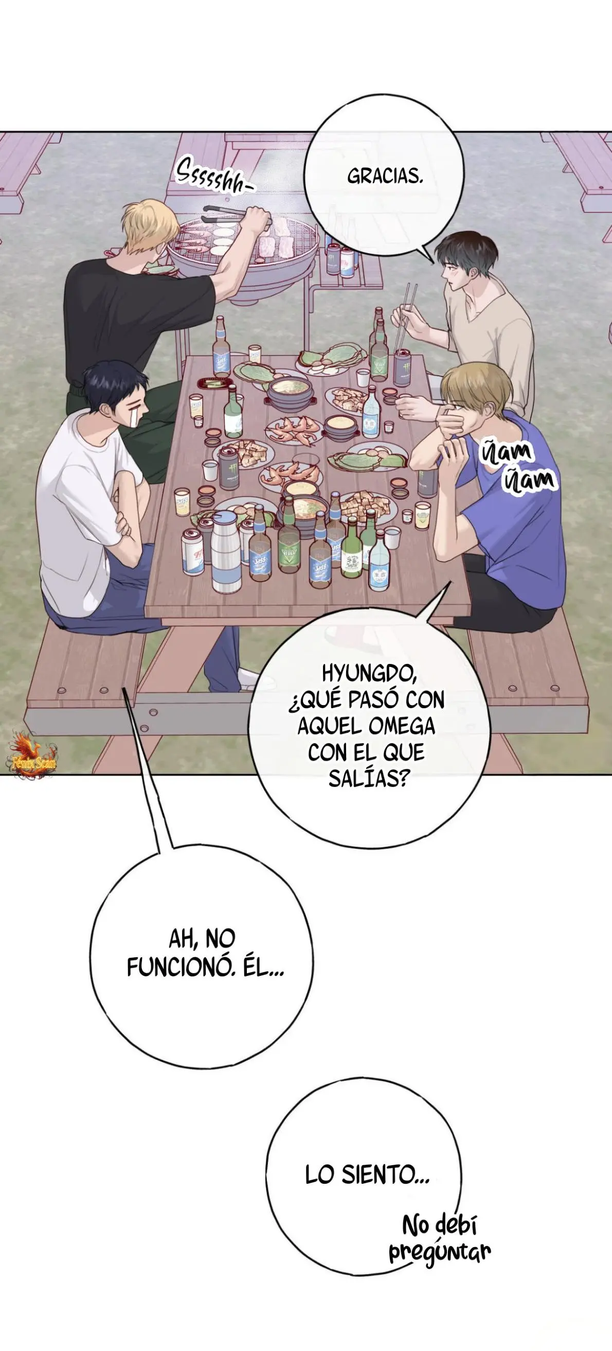 Alpha Buddy - FxS capítulo 50 página 33
