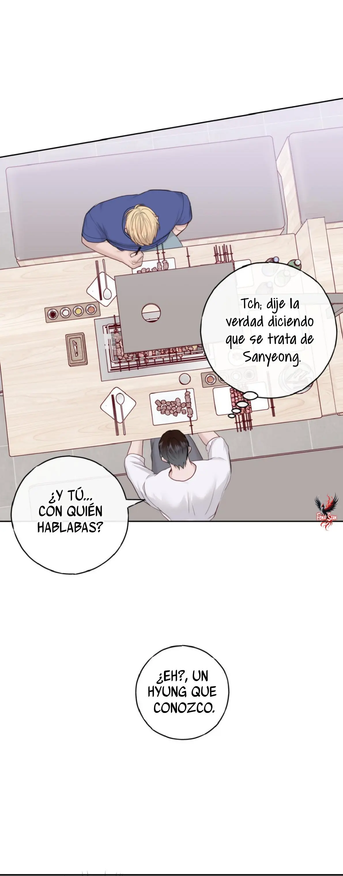 Alpha Buddy - FxS capítulo 52 página 33
