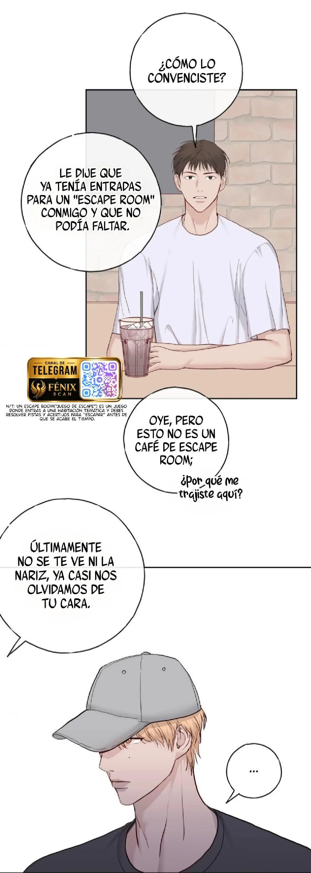 Alpha Buddy - FxS capítulo 54 página 37