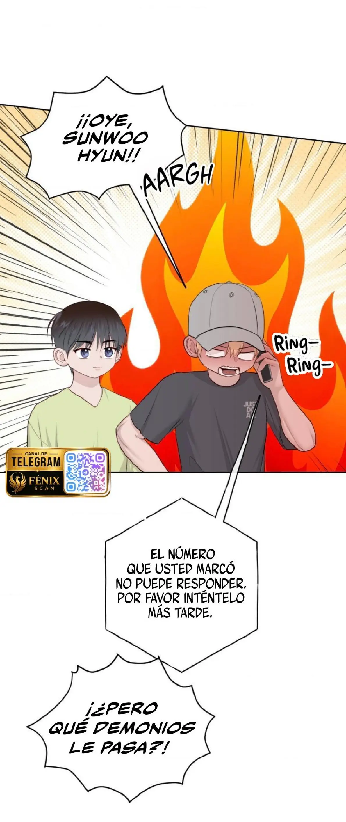 Alpha Buddy - FxS capítulo 54 página 49