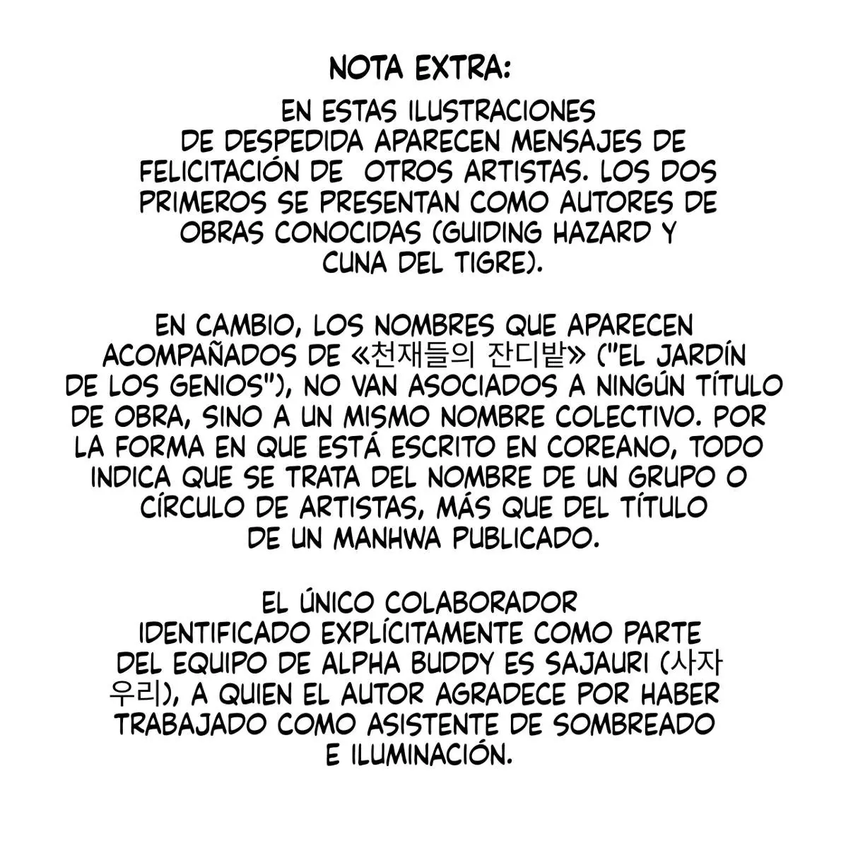 Alpha Buddy - FxS capítulo 57.5 página 21