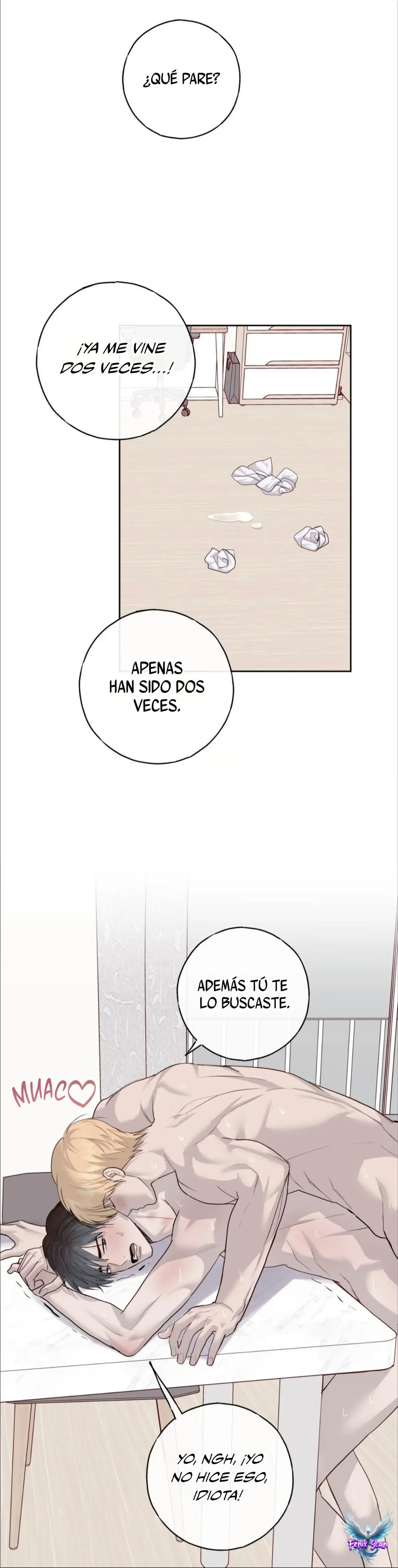 Alpha Buddy - FxS capítulo 57 página 5