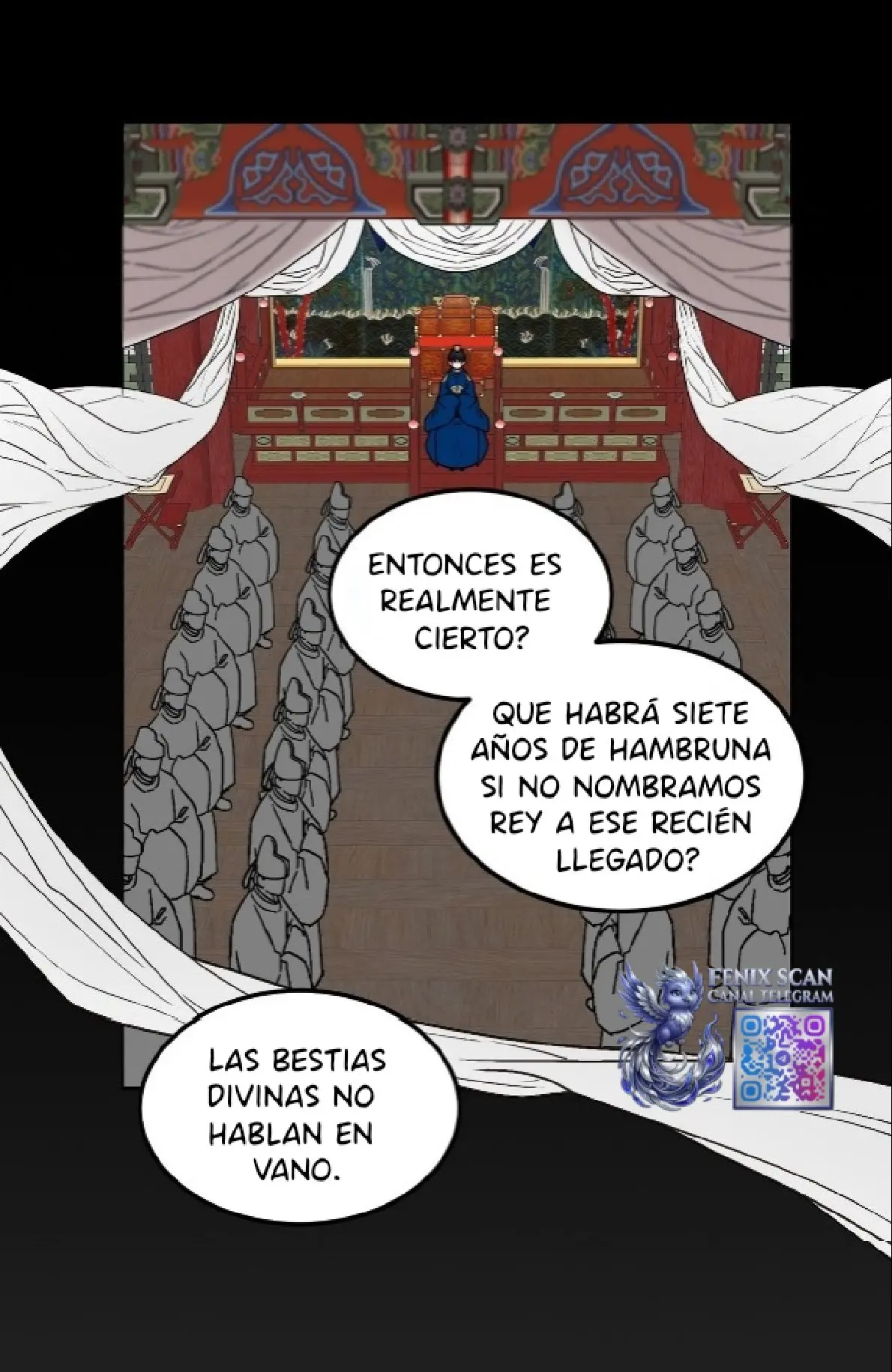 El Rey De Los Tigres Blancos - FxS capítulo 1 página 14