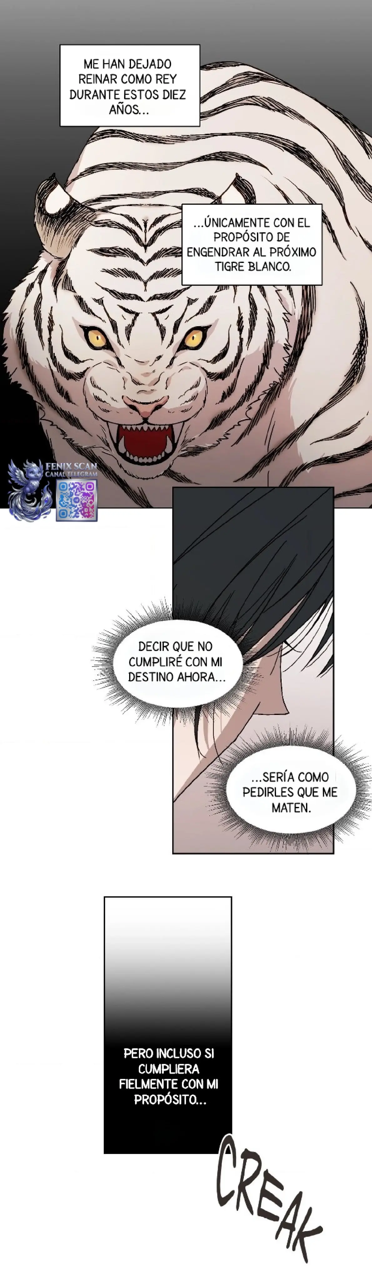 El Rey De Los Tigres Blancos - FxS capítulo 1 página 34