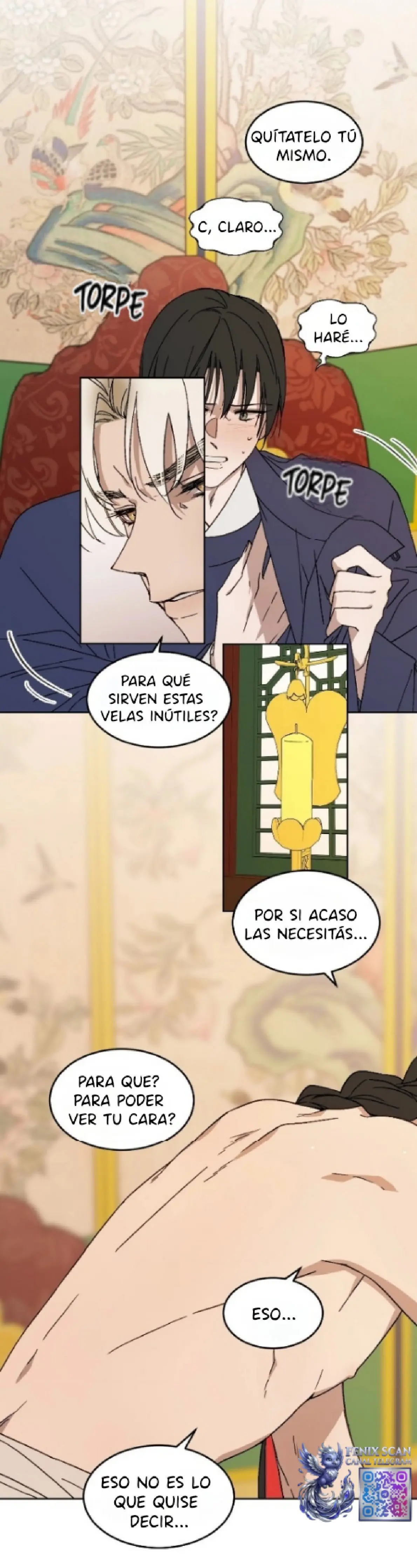 El Rey De Los Tigres Blancos - FxS capítulo 1 página 36