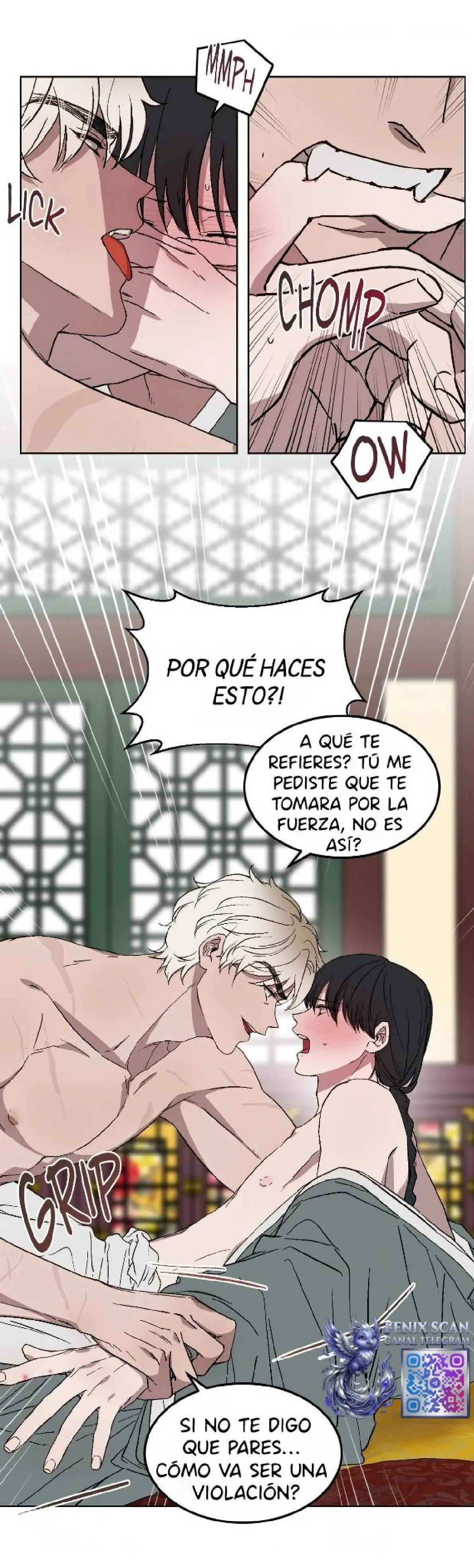 El Rey De Los Tigres Blancos - FxS capítulo 10 página 14