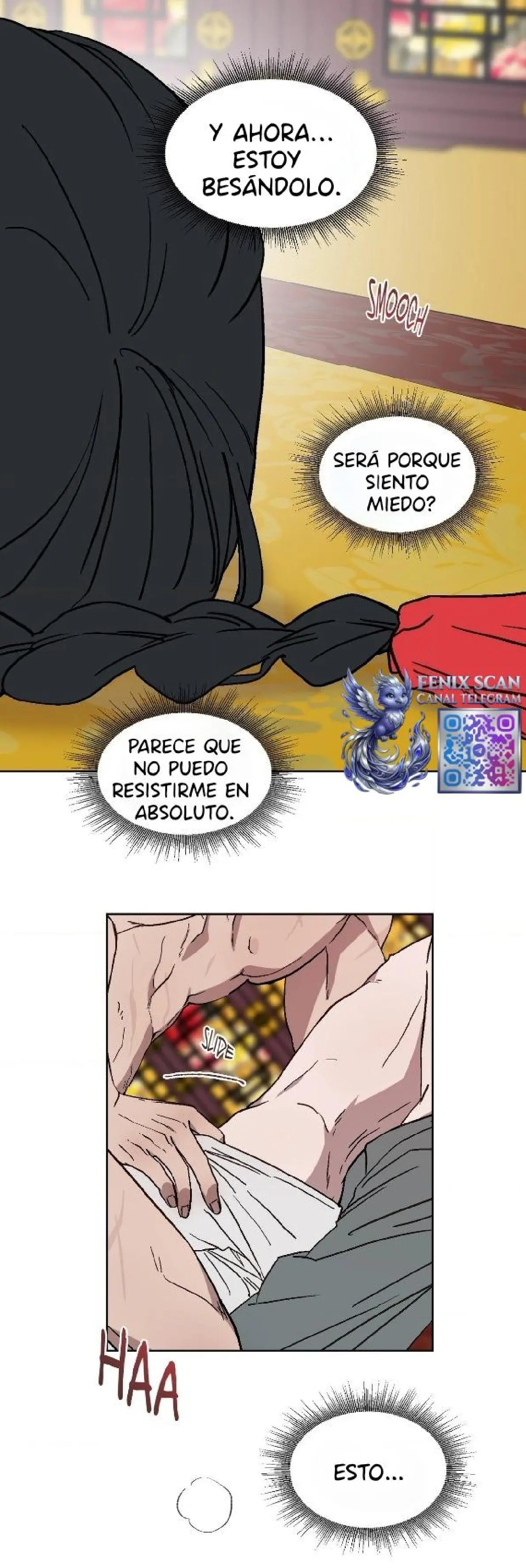 El Rey De Los Tigres Blancos - FxS capítulo 10 página 19