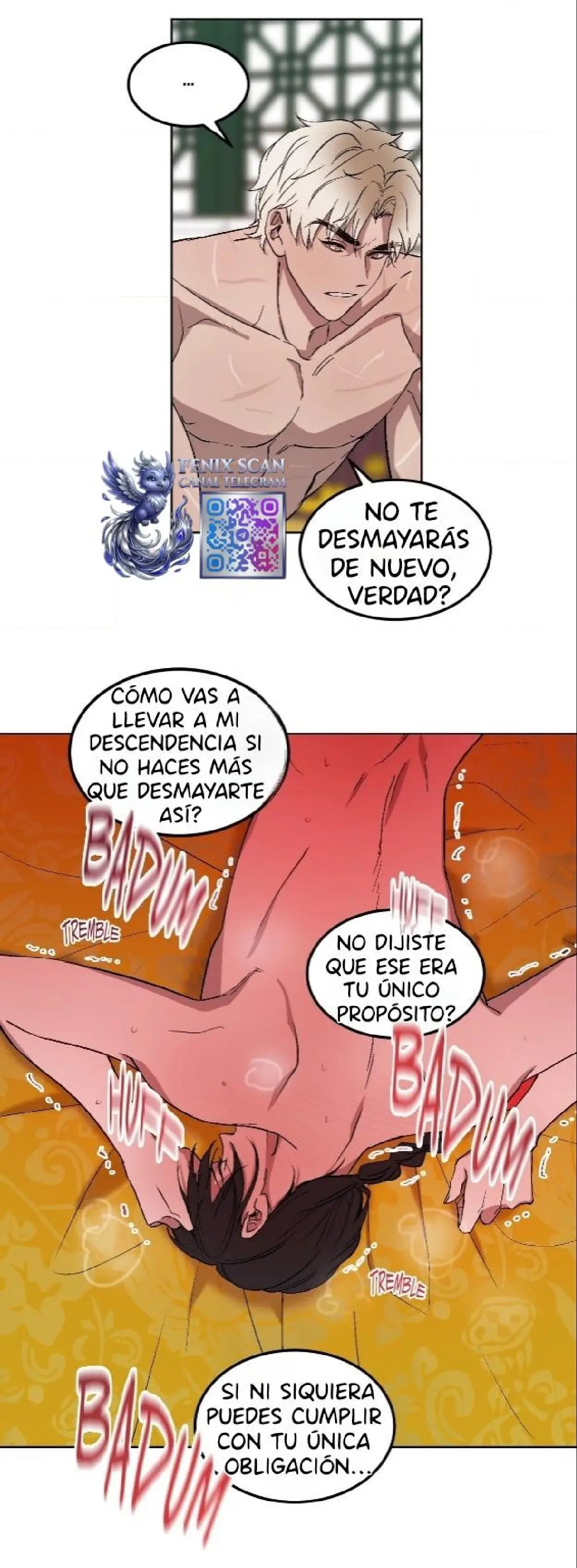 El Rey De Los Tigres Blancos - FxS capítulo 11 página 35