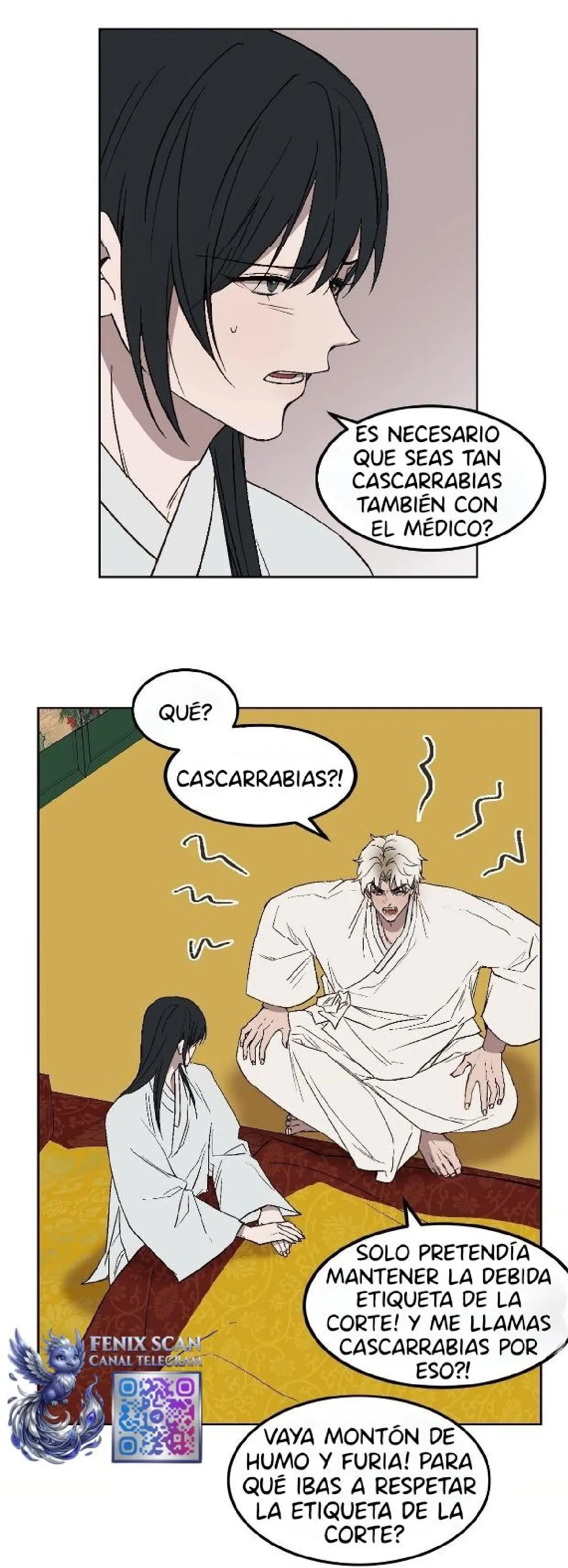El Rey De Los Tigres Blancos - FxS capítulo 12 página 14
