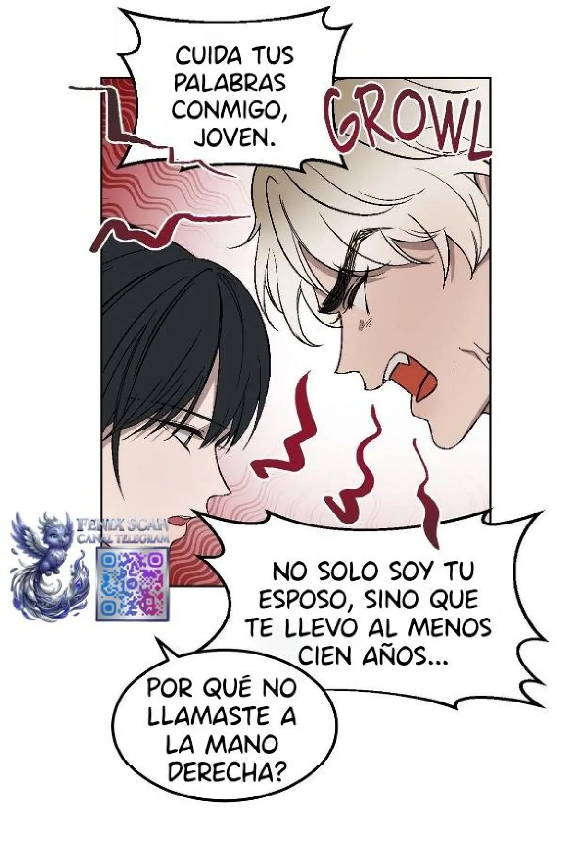 El Rey De Los Tigres Blancos - FxS capítulo 12 página 15