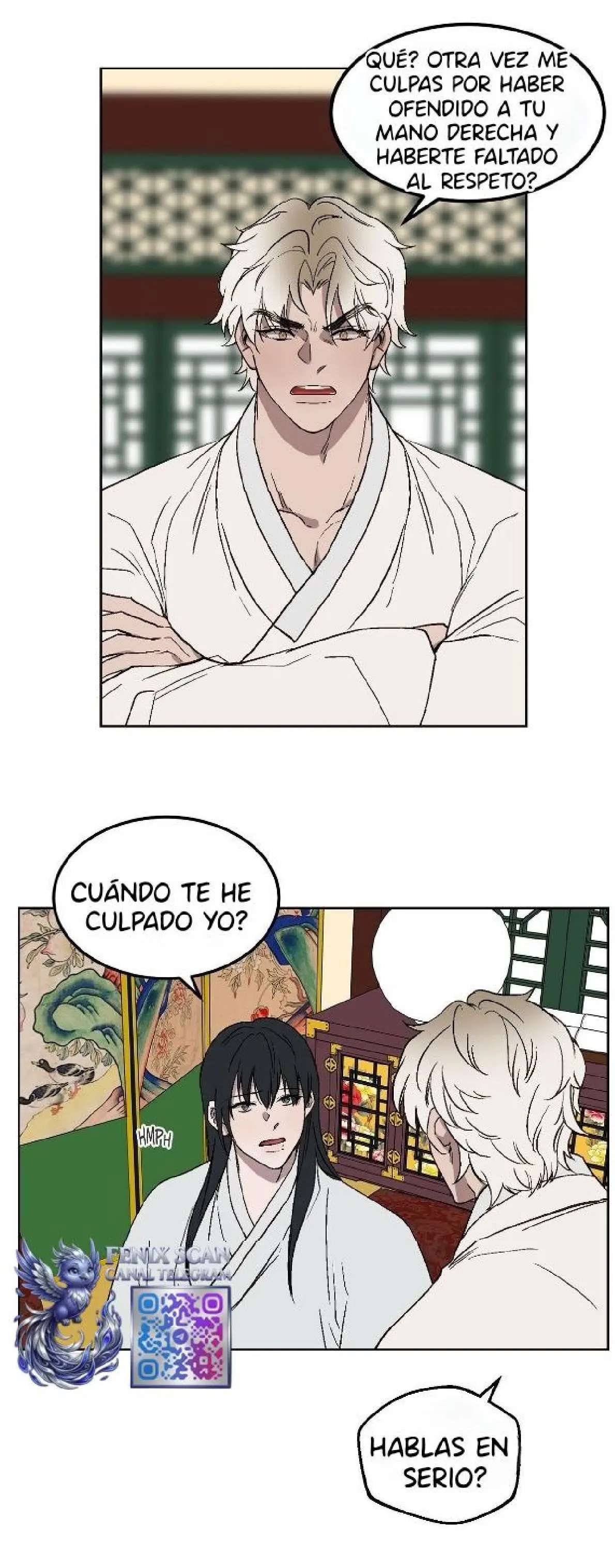 El Rey De Los Tigres Blancos - FxS capítulo 12 página 18