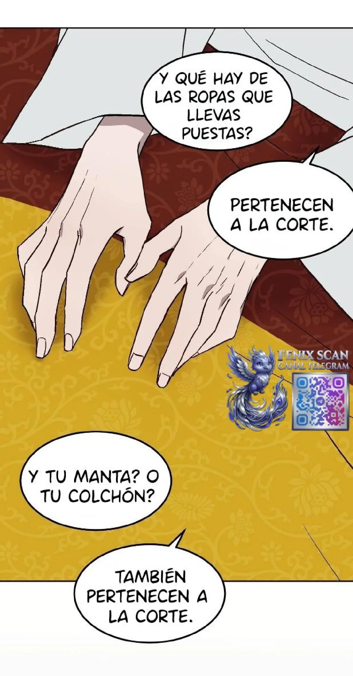 El Rey De Los Tigres Blancos - FxS capítulo 12 página 33