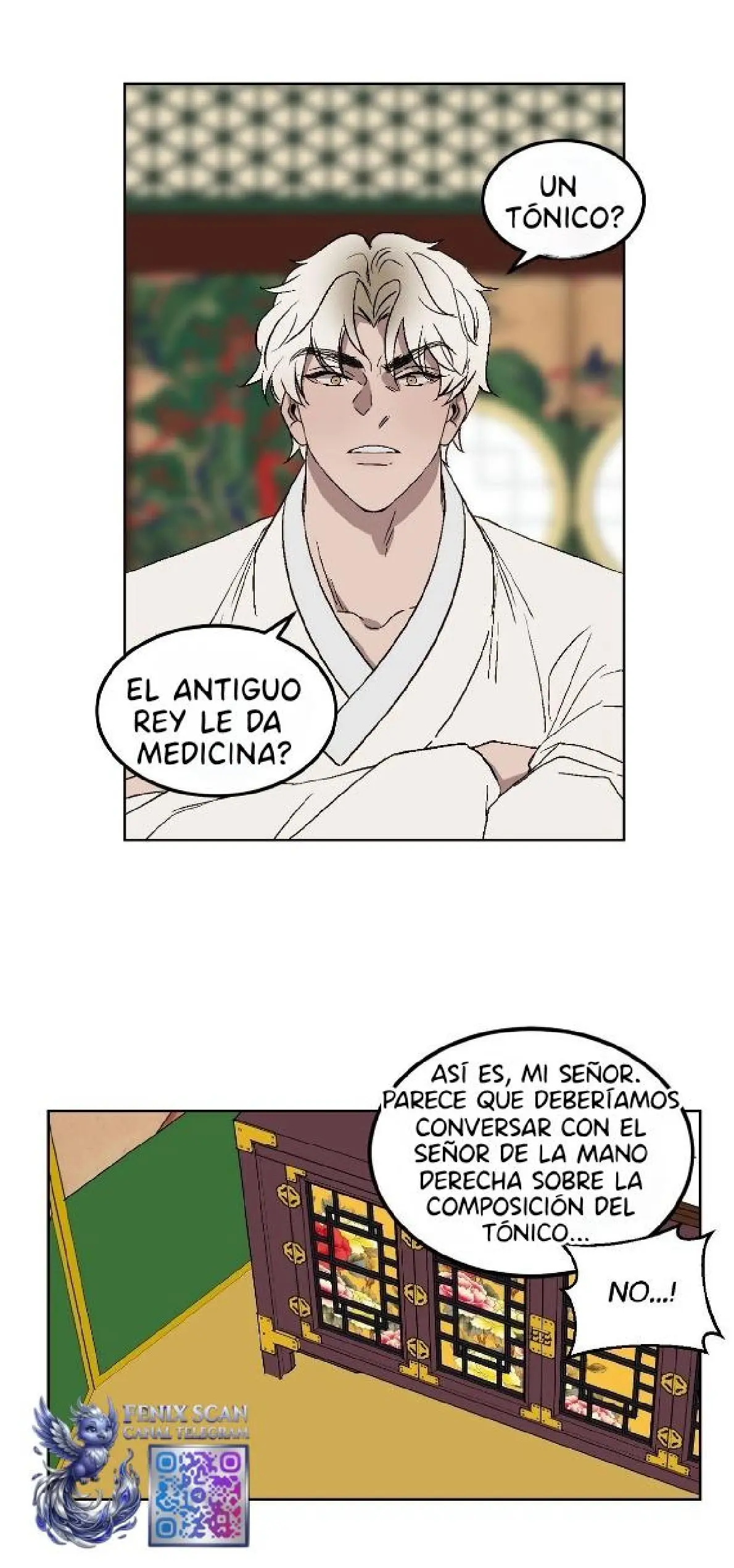 El Rey De Los Tigres Blancos - FxS capítulo 12 página 8