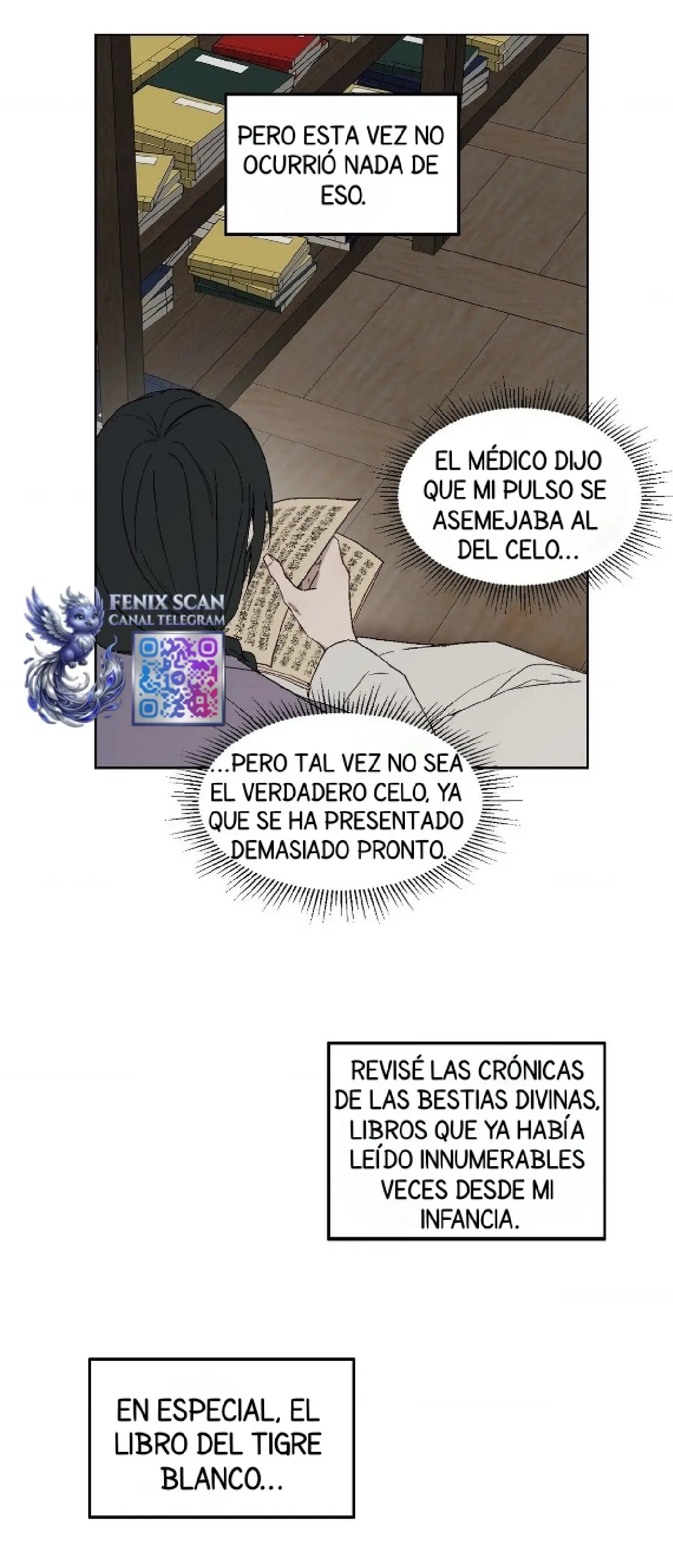 El Rey De Los Tigres Blancos - FxS capítulo 13 página 13