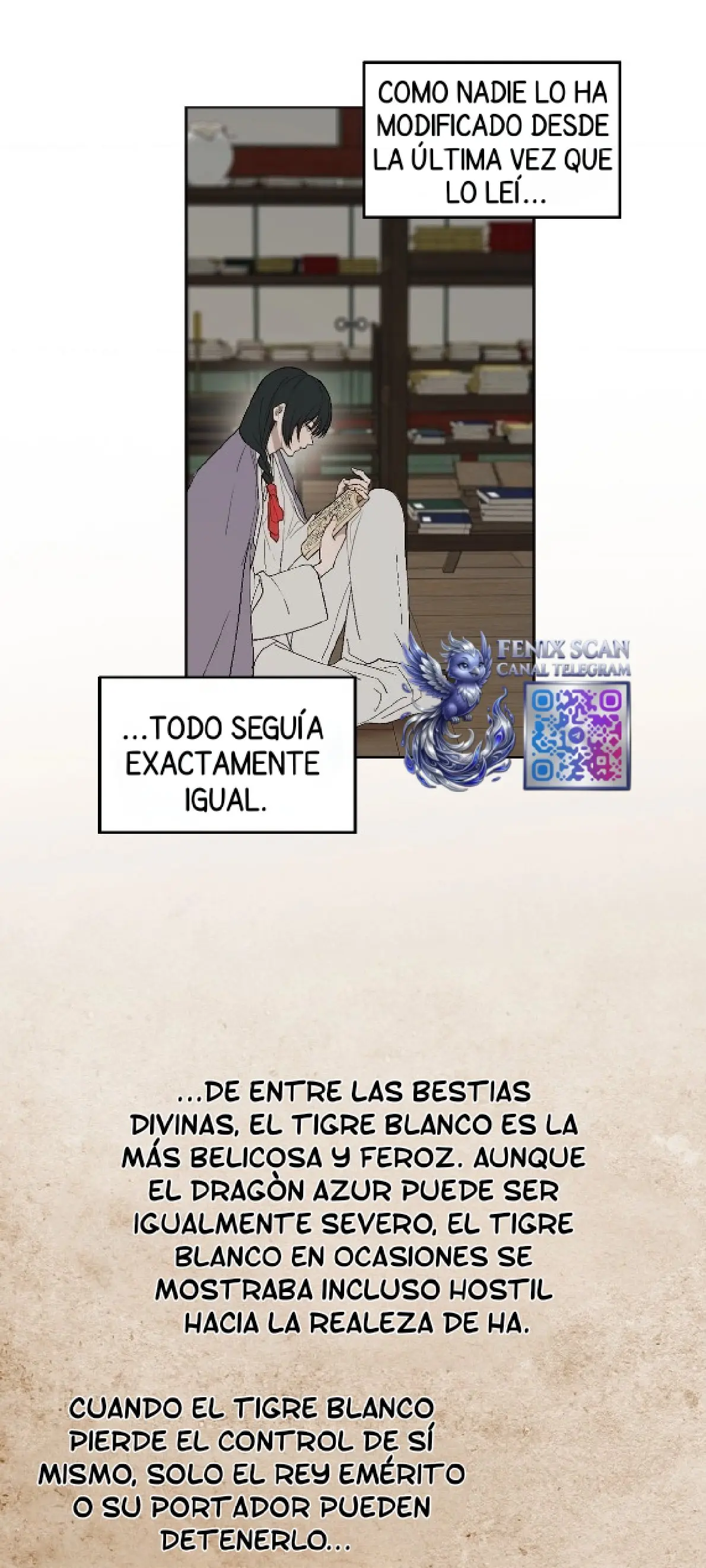 El Rey De Los Tigres Blancos - FxS capítulo 13 página 14