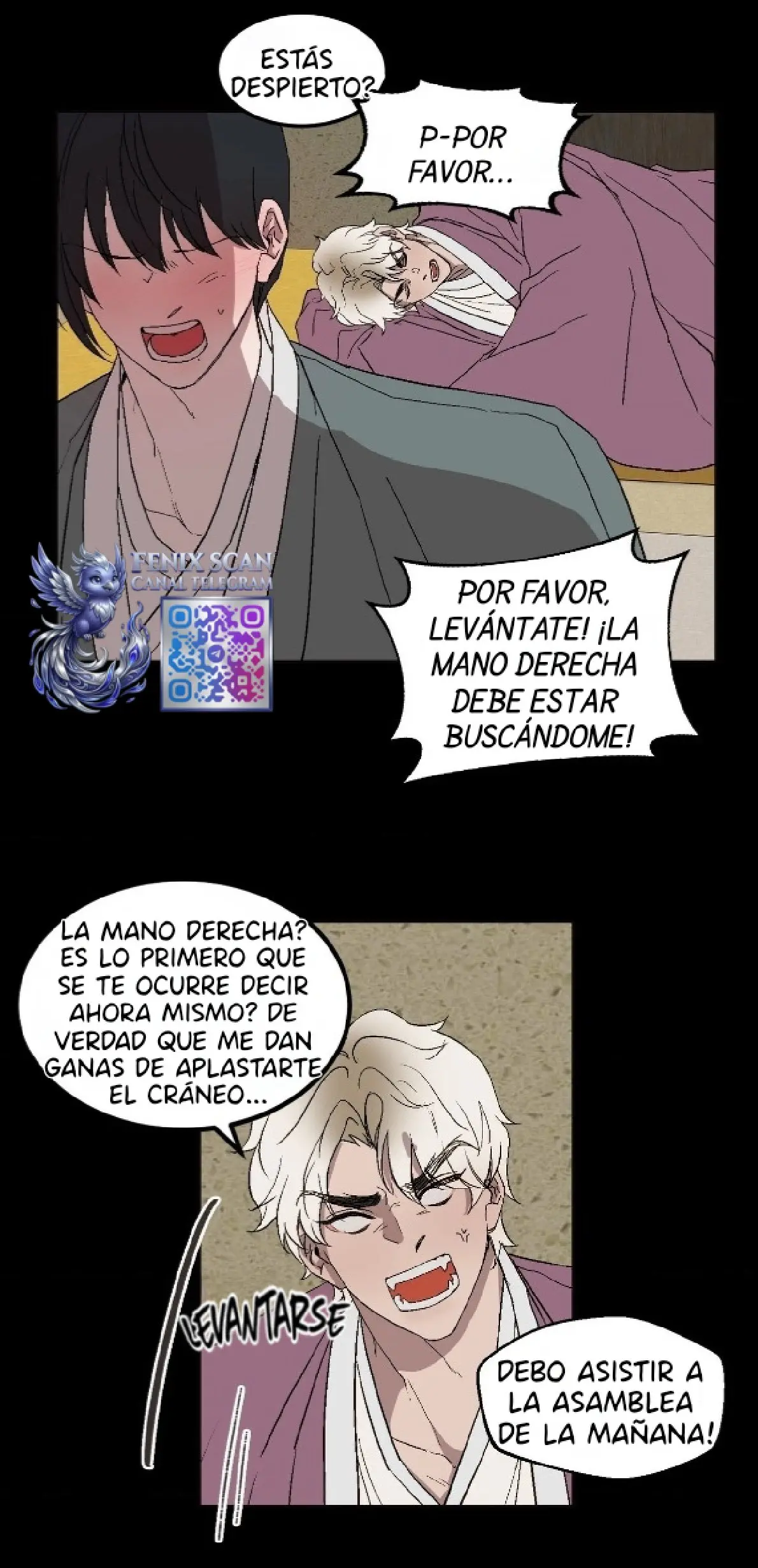 El Rey De Los Tigres Blancos - FxS capítulo 13 página 20