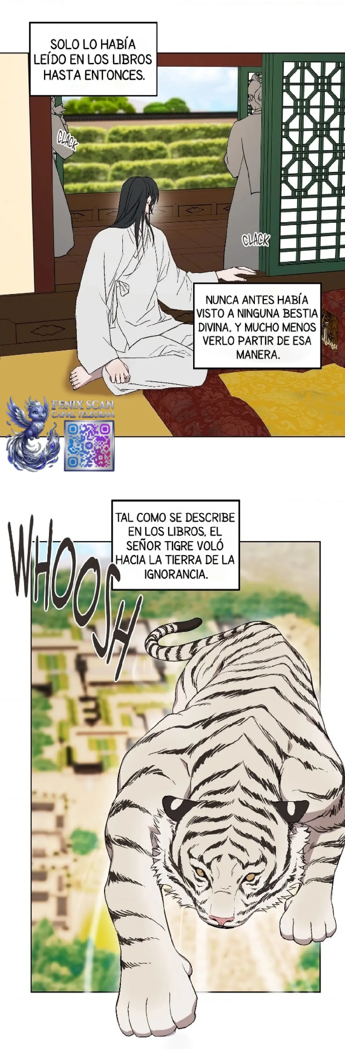 El Rey De Los Tigres Blancos - FxS capítulo 13 página 5