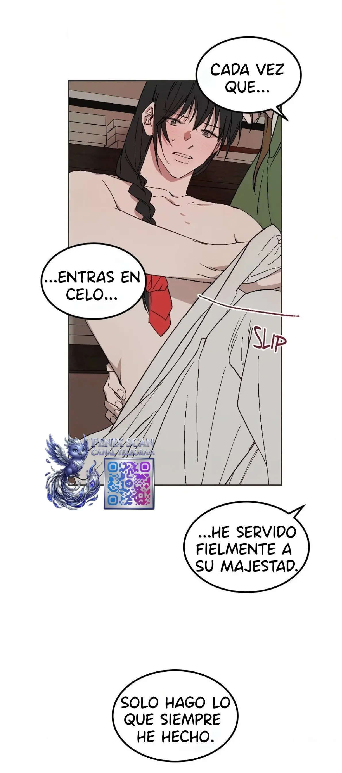 El Rey De Los Tigres Blancos - FxS capítulo 14 página 13