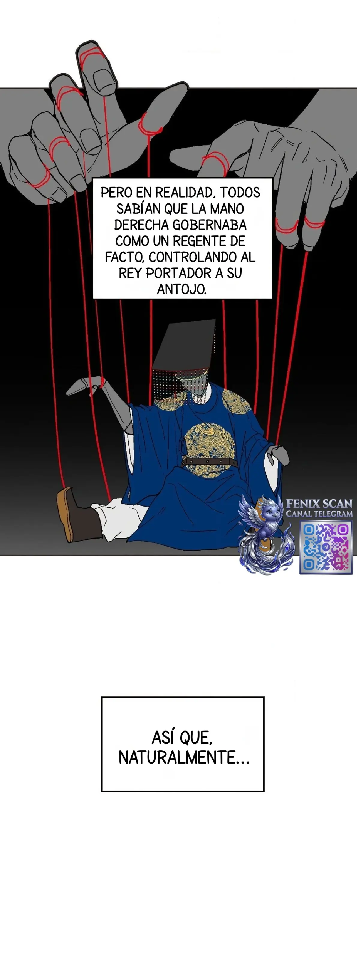 El Rey De Los Tigres Blancos - FxS capítulo 14 página 8