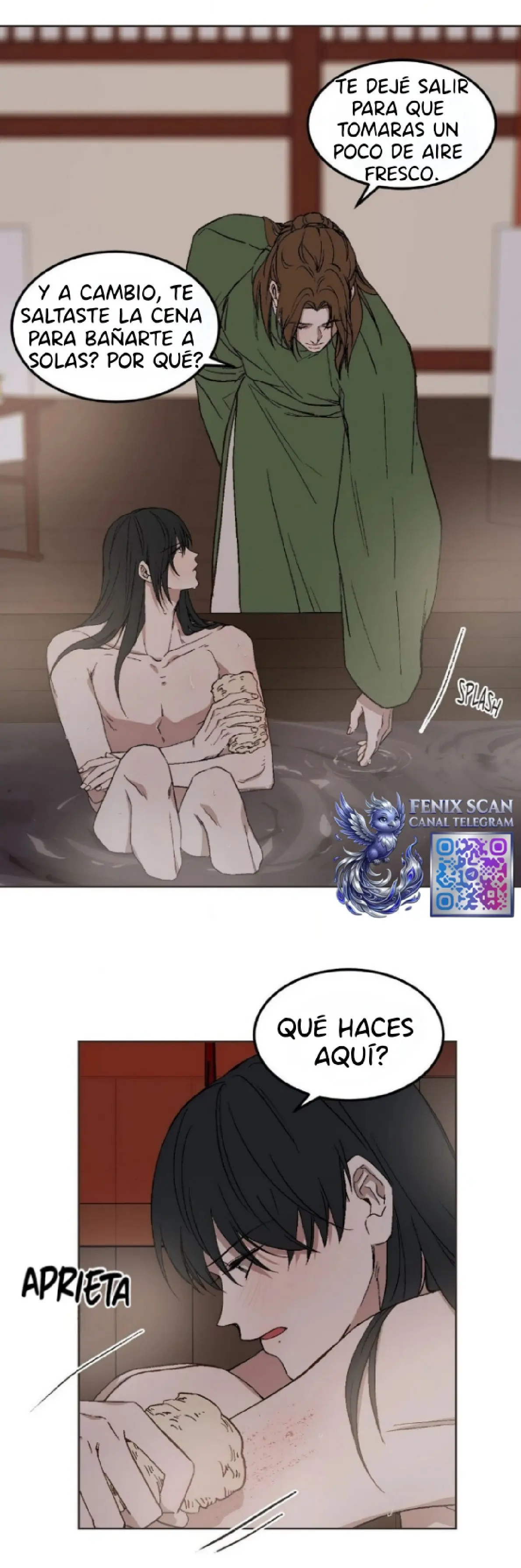 El Rey De Los Tigres Blancos - FxS capítulo 15 página 17