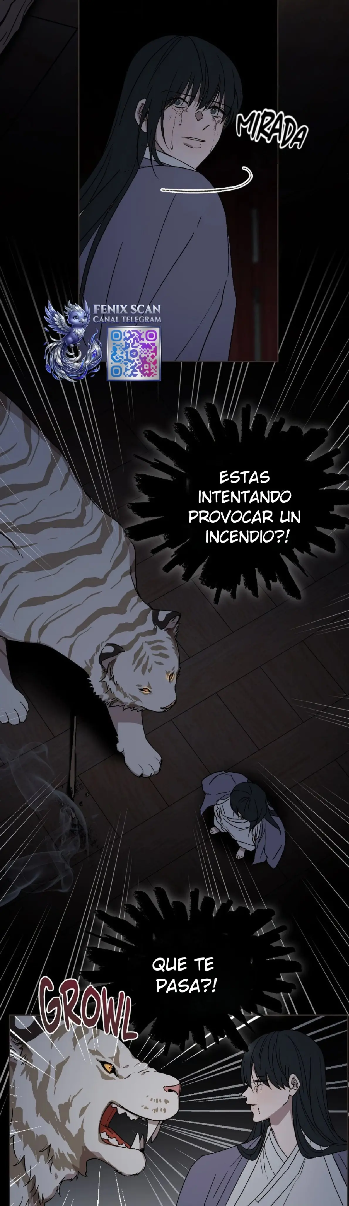 El Rey De Los Tigres Blancos - FxS capítulo 16 página 16