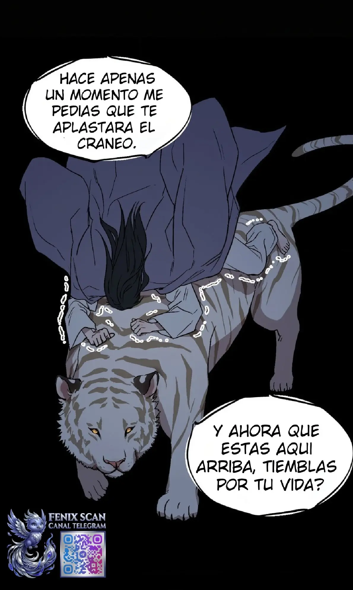 El Rey De Los Tigres Blancos - FxS capítulo 16 página 31