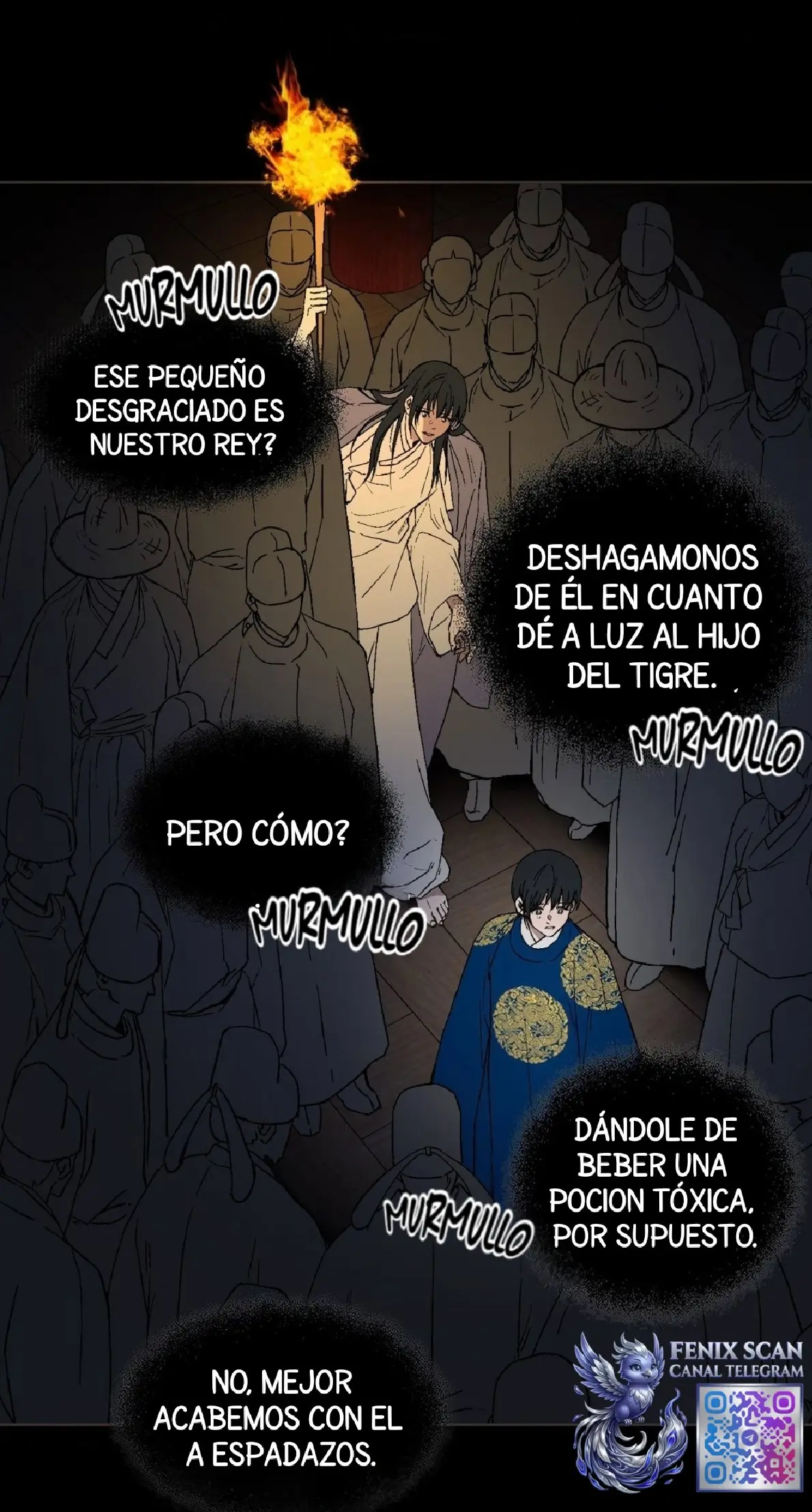 El Rey De Los Tigres Blancos - FxS capítulo 16 página 6