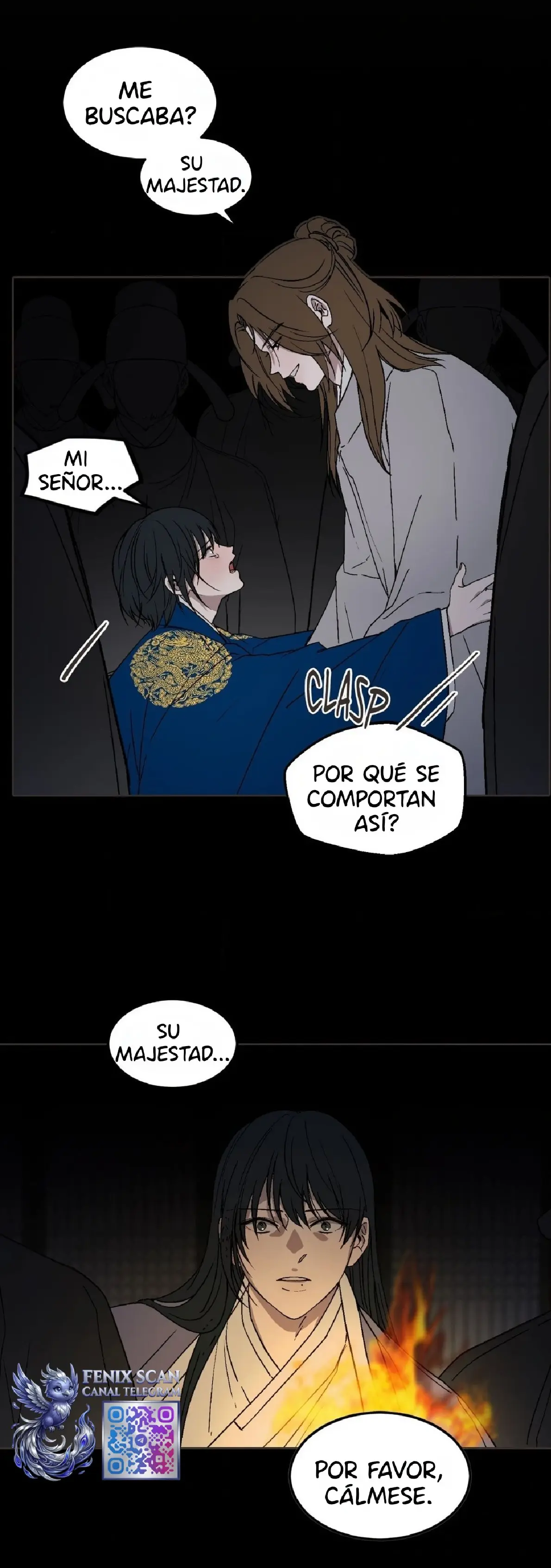 El Rey De Los Tigres Blancos - FxS capítulo 16 página 8