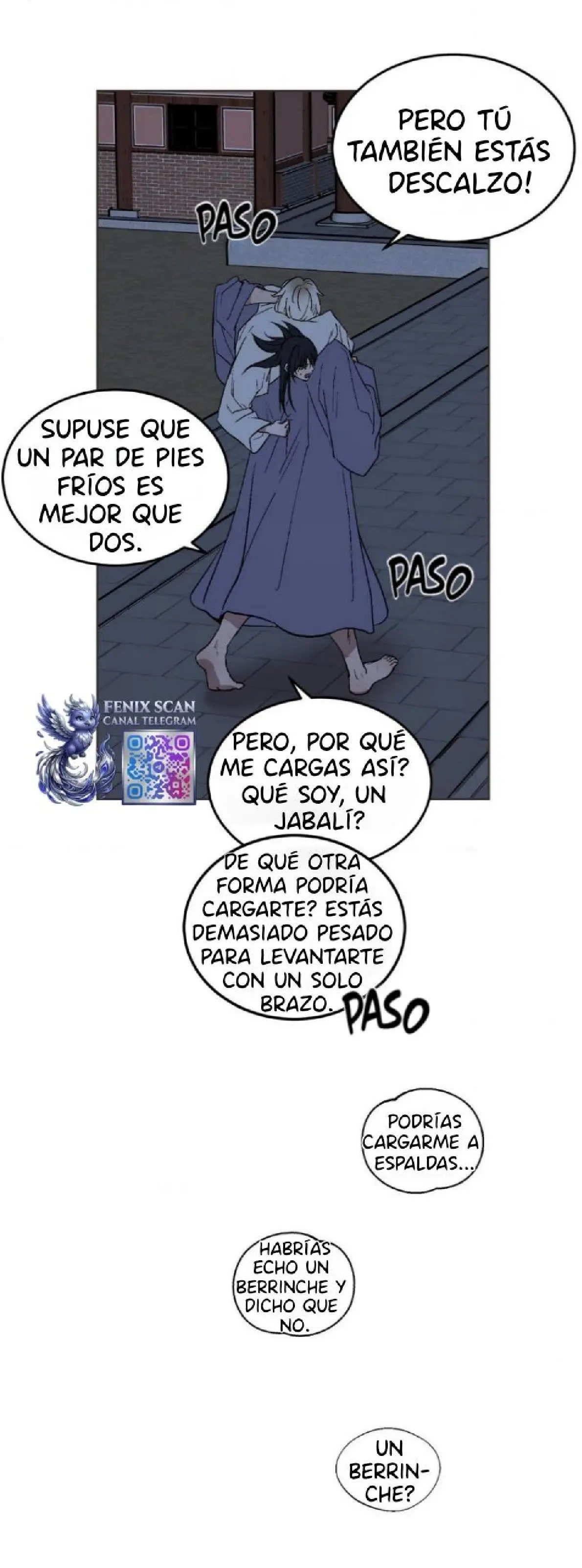 El Rey De Los Tigres Blancos - FxS capítulo 17 página 14