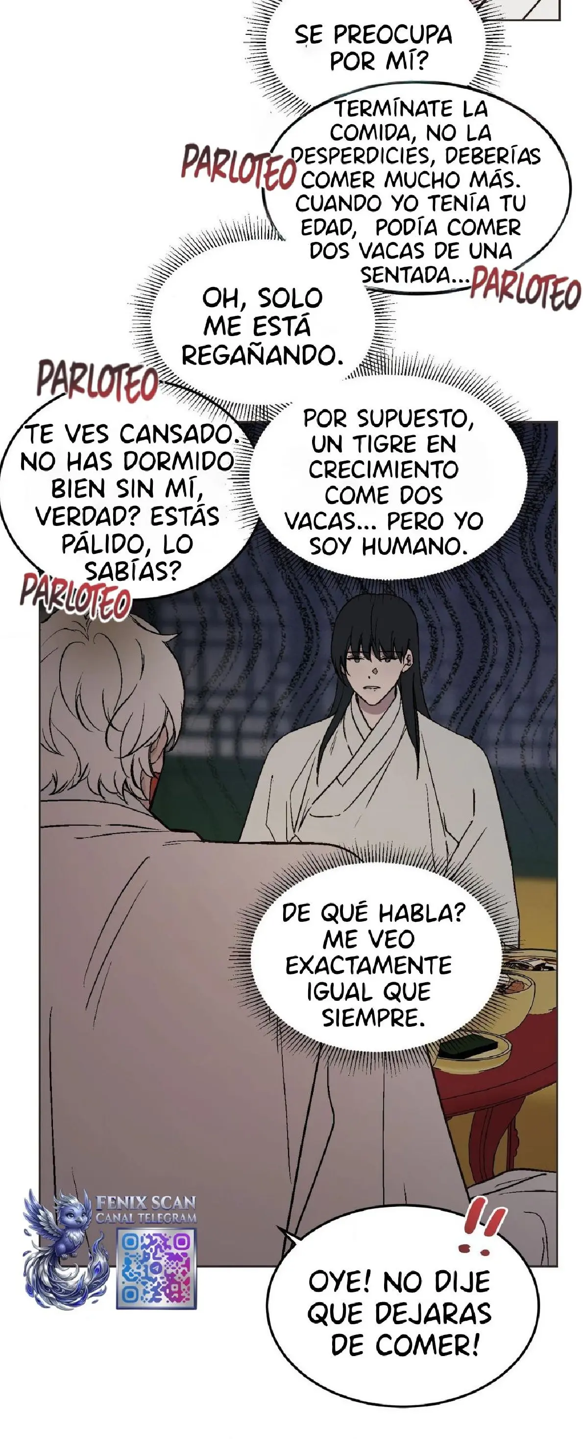 El Rey De Los Tigres Blancos - FxS capítulo 17 página 18