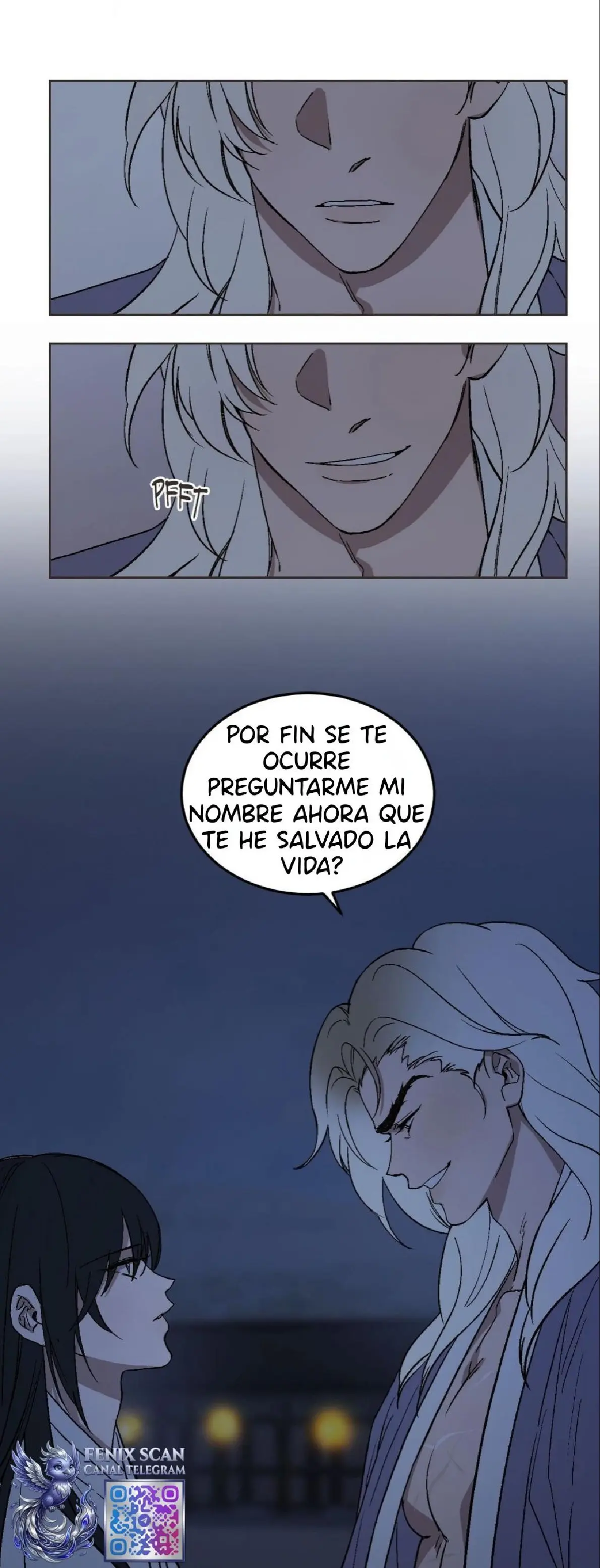 El Rey De Los Tigres Blancos - FxS capítulo 17 página 4