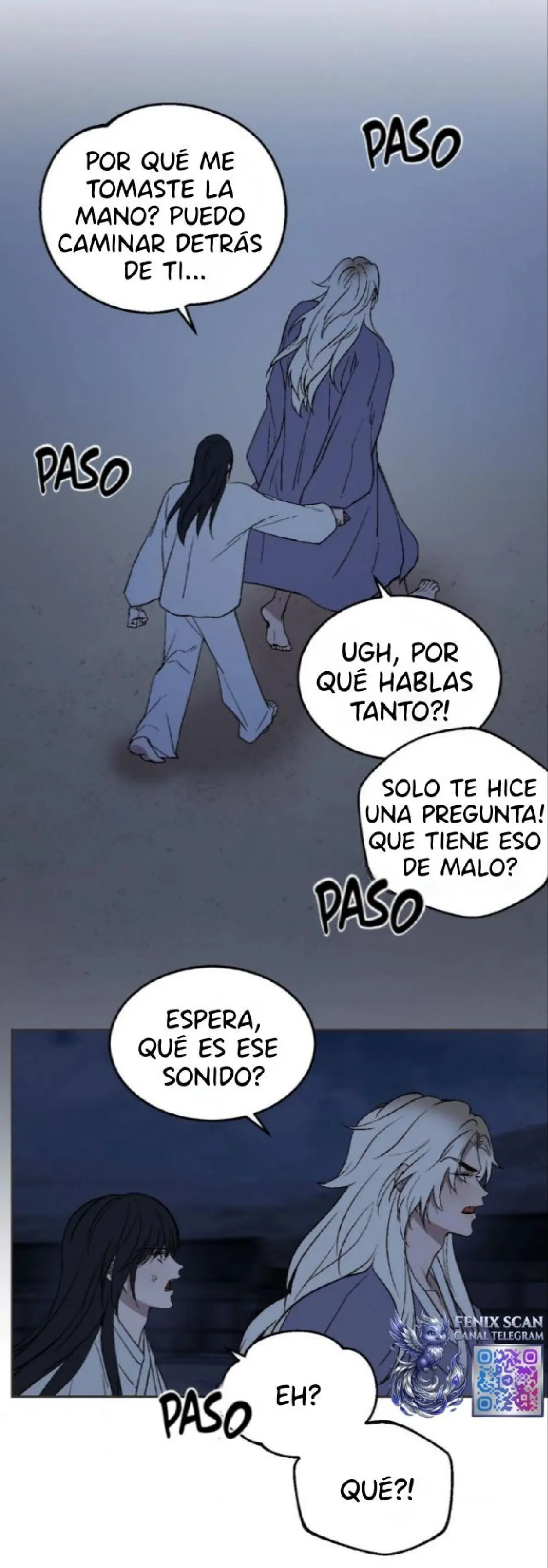 El Rey De Los Tigres Blancos - FxS capítulo 17 página 8