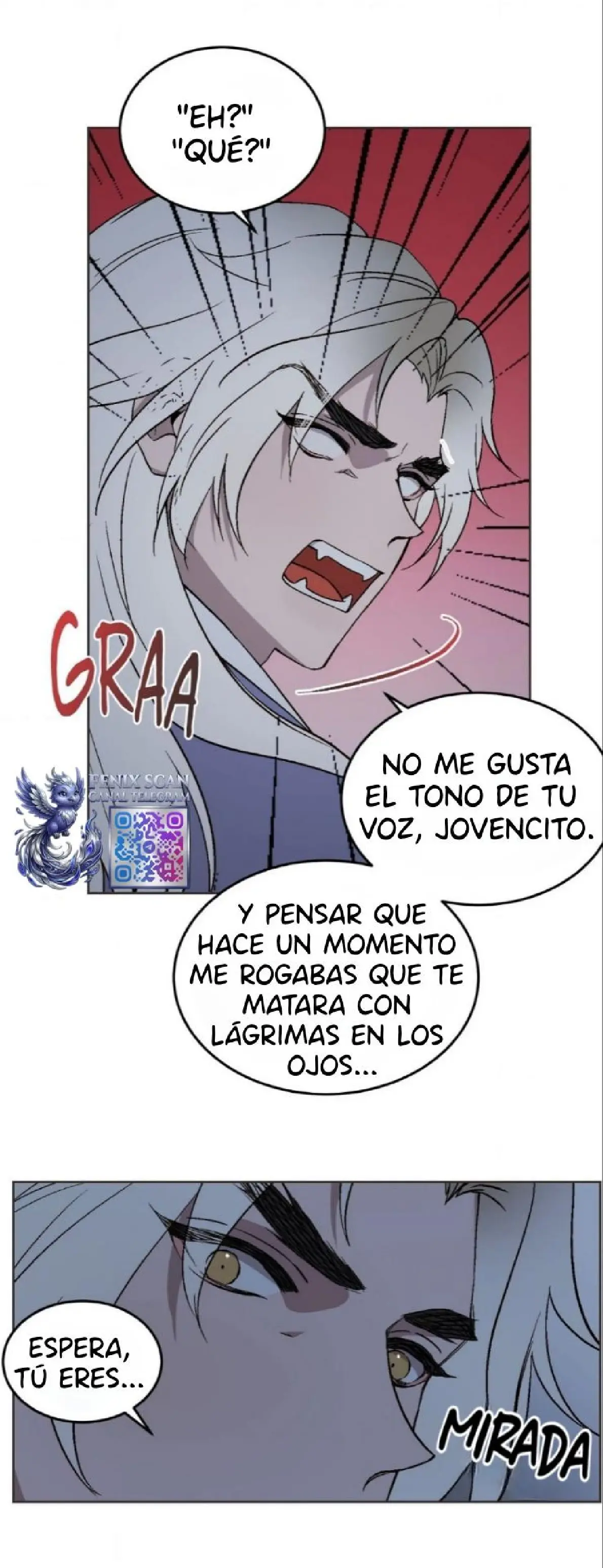 El Rey De Los Tigres Blancos - FxS capítulo 17 página 9