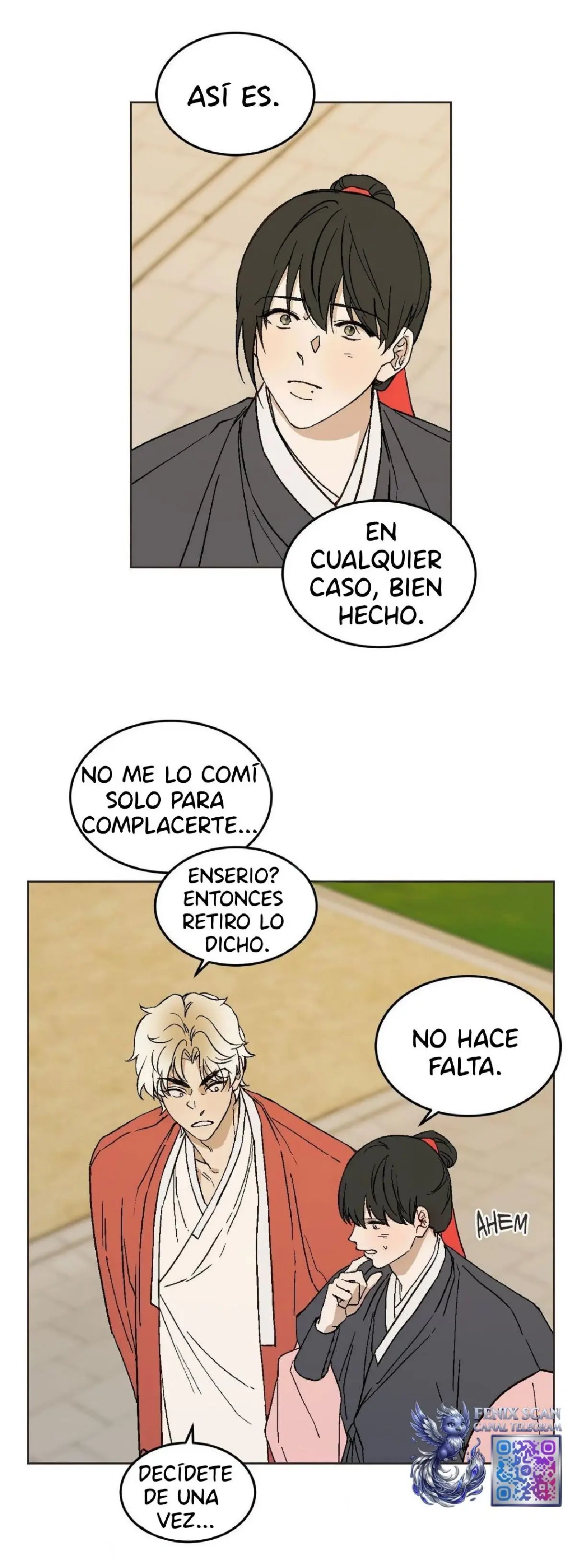 El Rey De Los Tigres Blancos - FxS capítulo 19 página 29